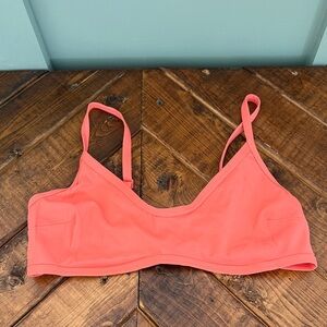 Negative Underwear Bikini Top — Coral